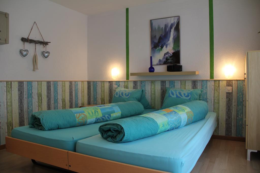 Pension Heino Saas-Grund Pokój zdjęcie