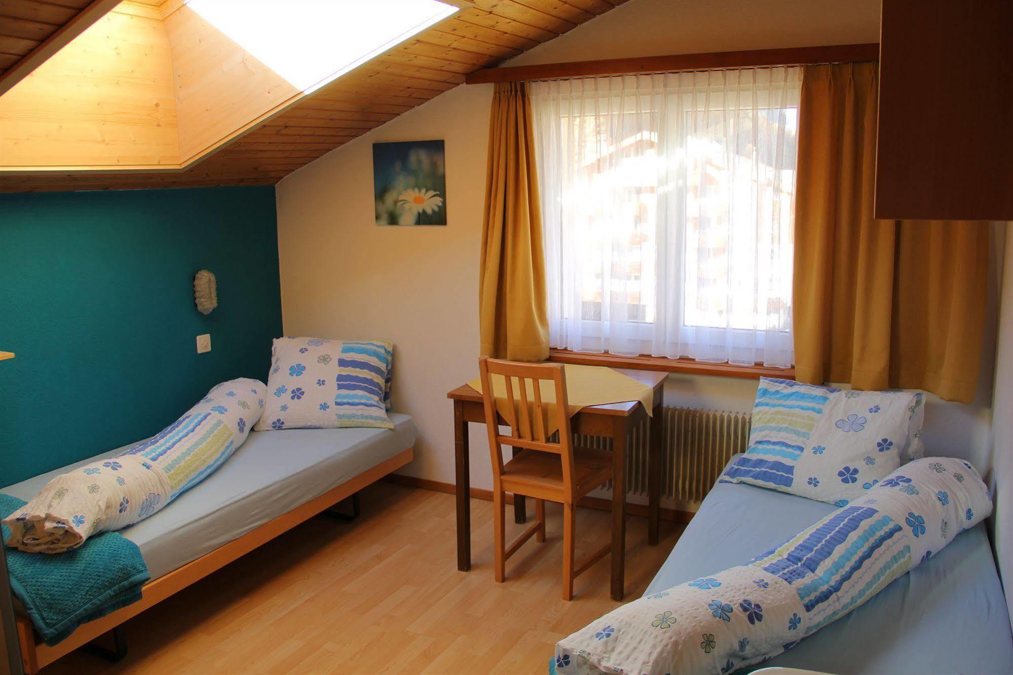 Pension Heino Saas-Grund Zewnętrze zdjęcie