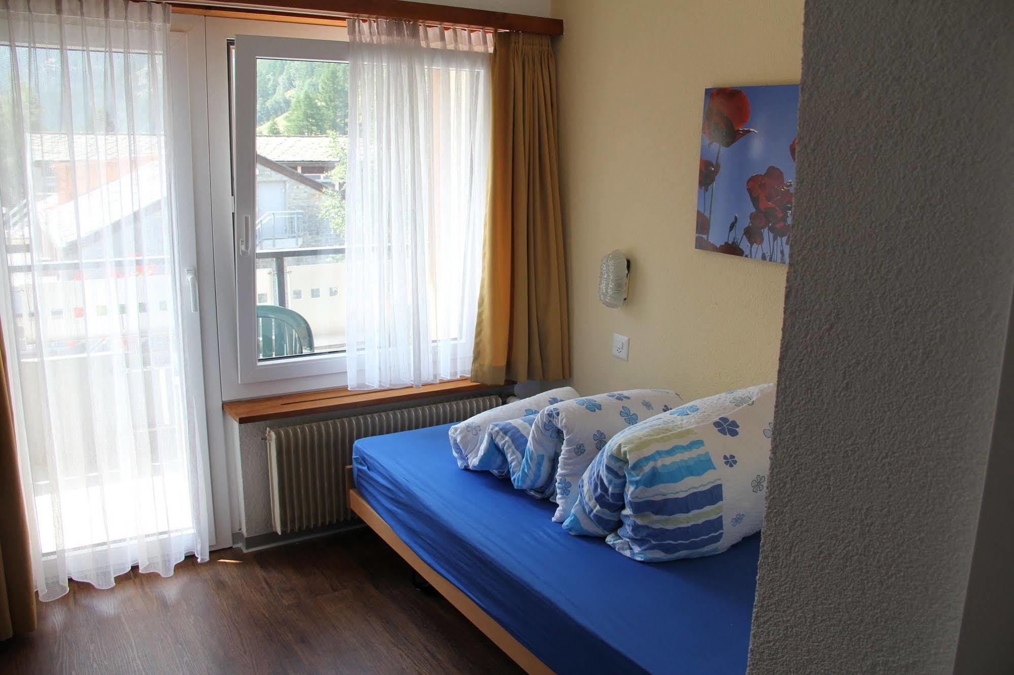 Pension Heino Saas-Grund Zewnętrze zdjęcie