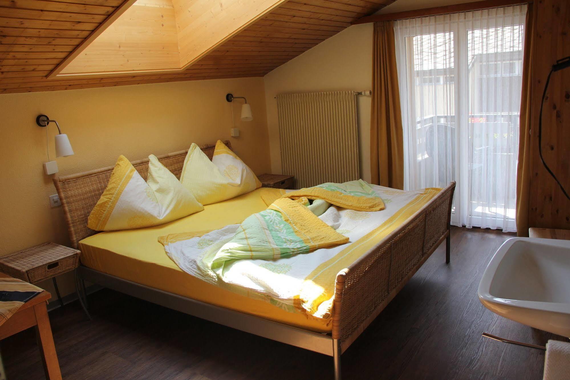 Pension Heino Saas-Grund Zewnętrze zdjęcie