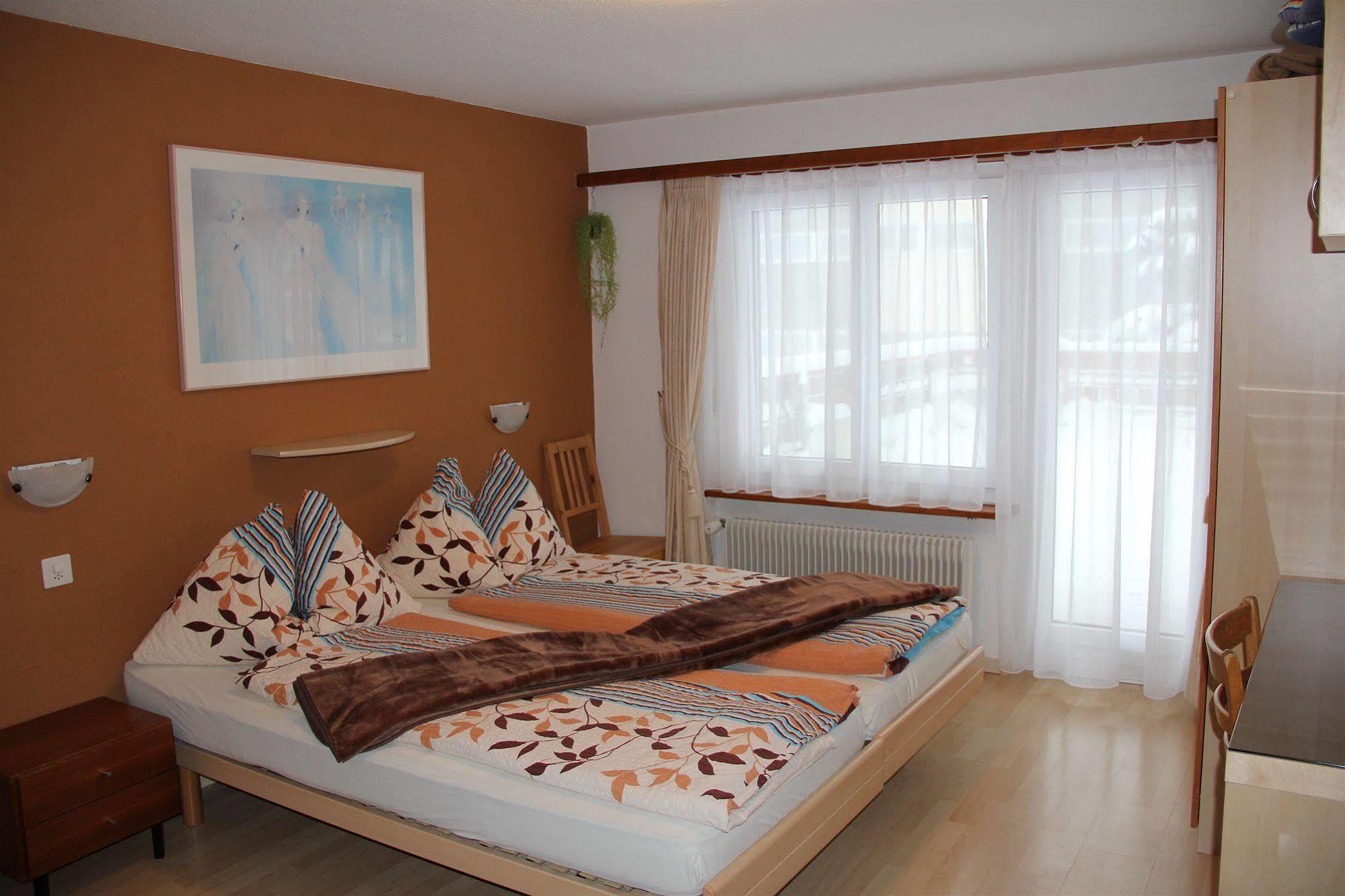 Pension Heino Saas-Grund Zewnętrze zdjęcie