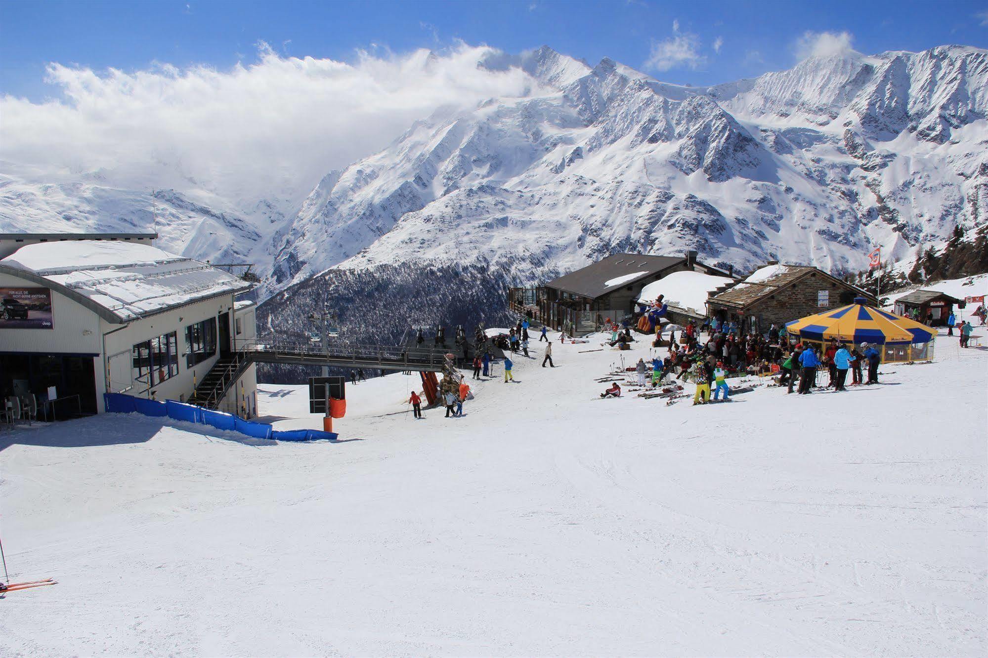 Pension Heino Saas-Grund Zewnętrze zdjęcie