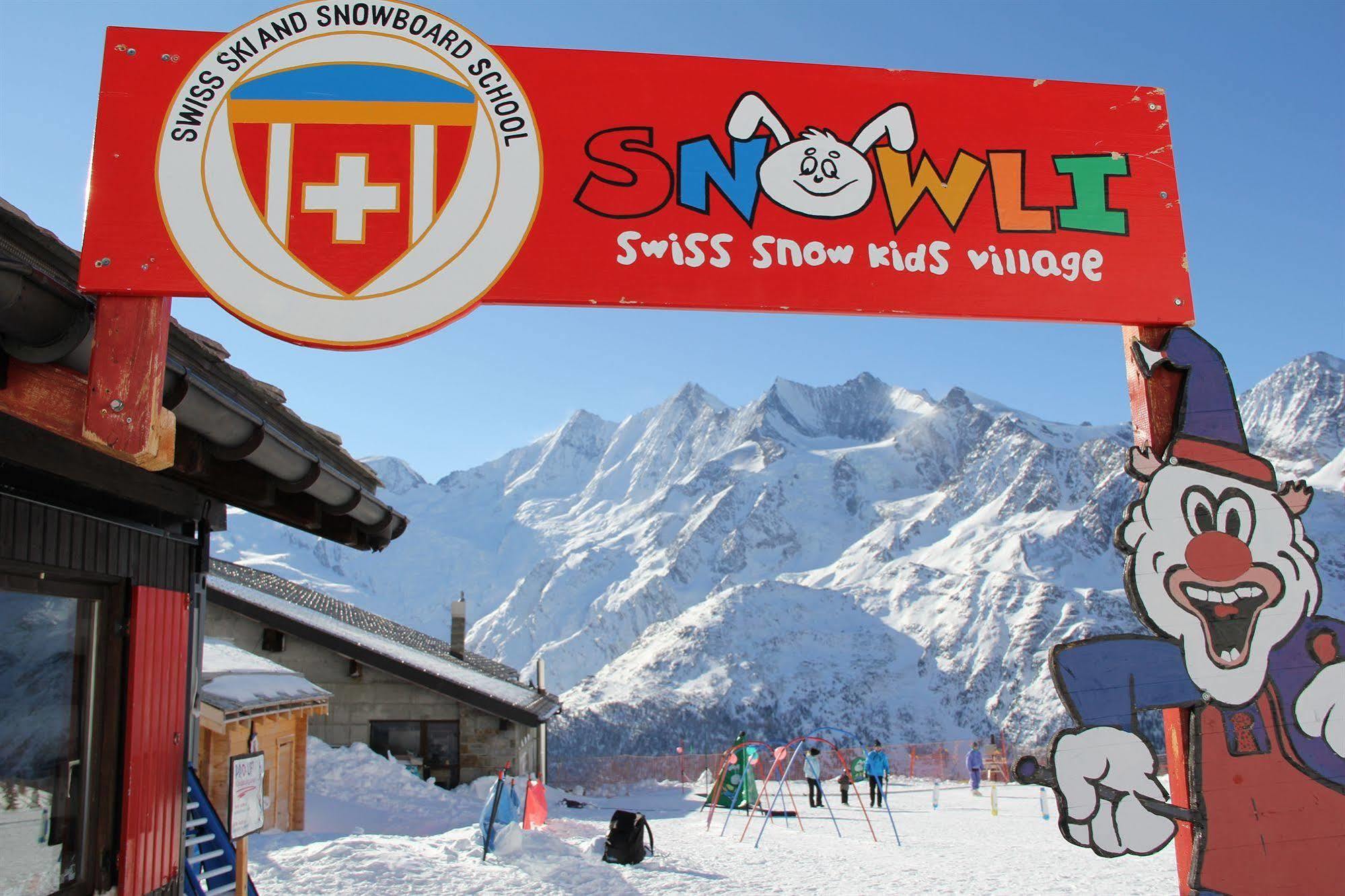 Pension Heino Saas-Grund Zewnętrze zdjęcie