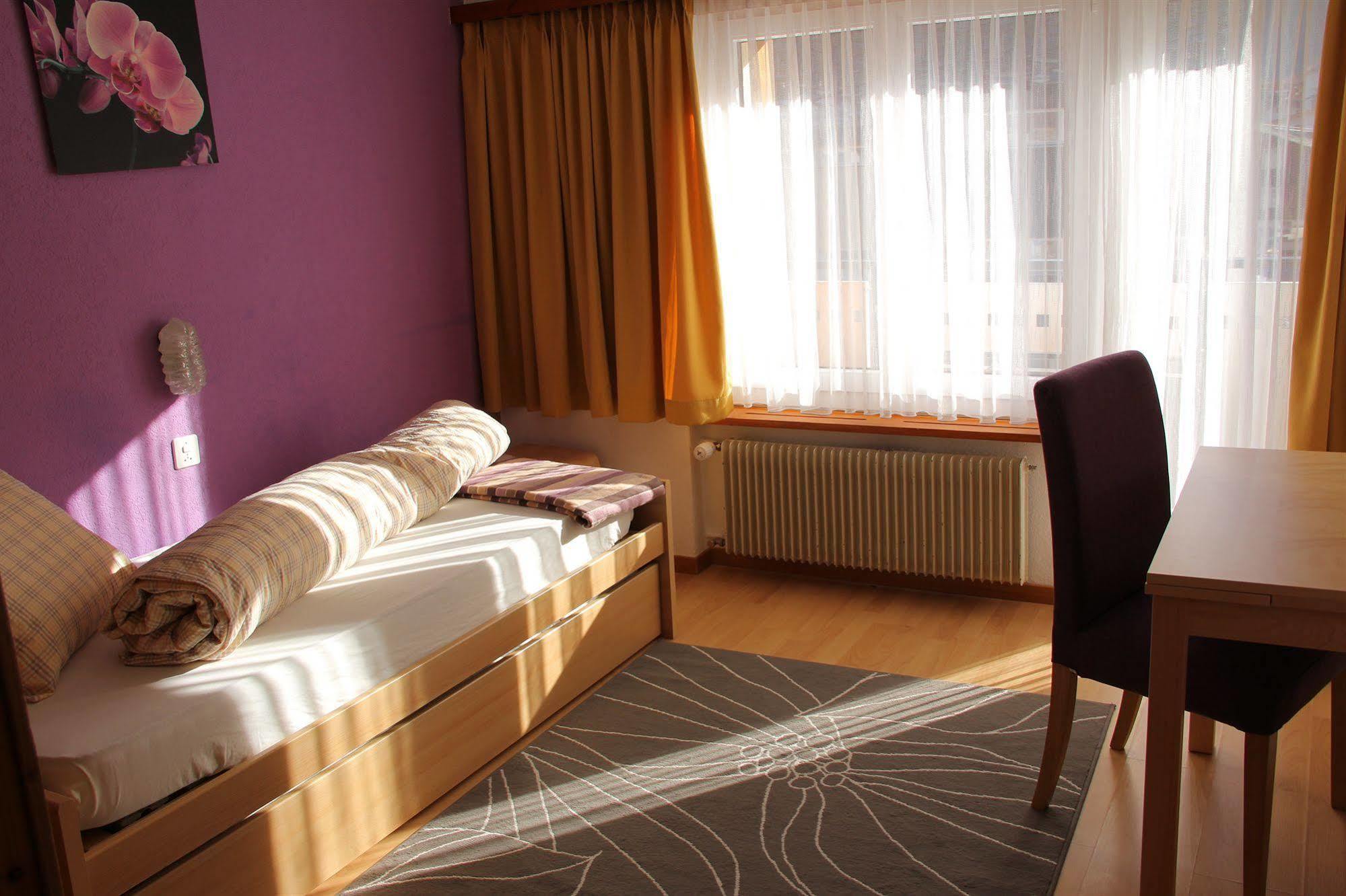 Pension Heino Saas-Grund Zewnętrze zdjęcie