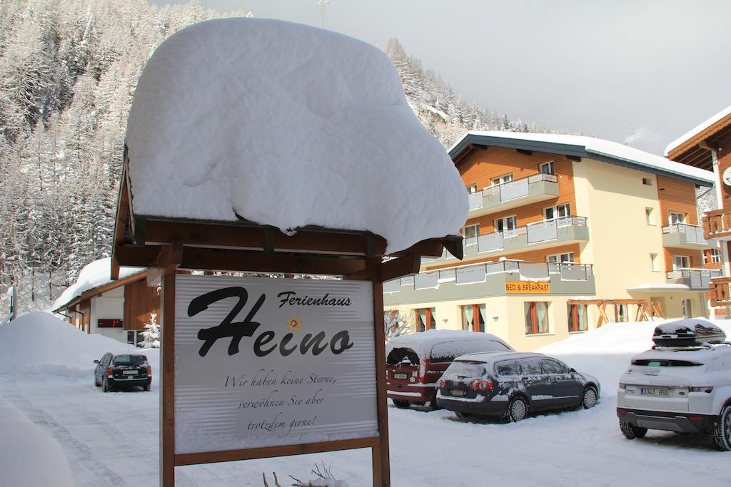Pension Heino Saas-Grund Zewnętrze zdjęcie